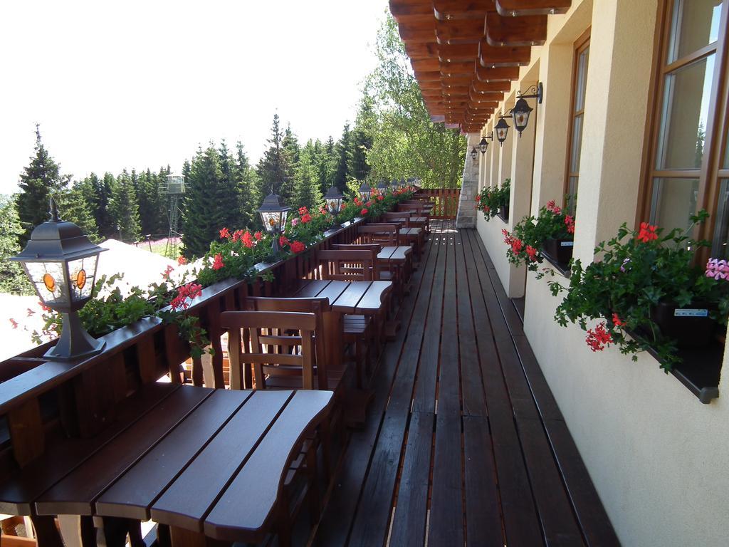 Hotel Alpska Vyhlidka Kvilda Eksteriør billede